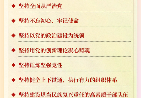 習近平黨建思想內涵要義